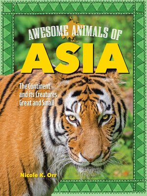 cover image of Awesome Animals of Asia